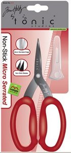 Ножницы Tim Holtz - non-stick micro serrated scissors