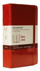 Moleskine Diary