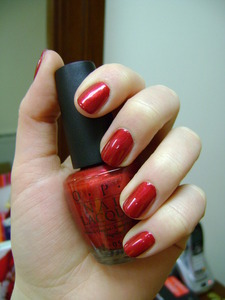 OPI Thanks So Muchness! (NL A58)