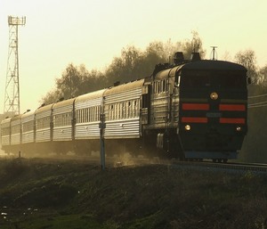 Билет на поезд Москва-Пенза