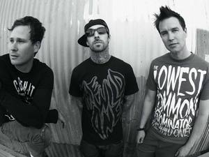 на концерт blink 182