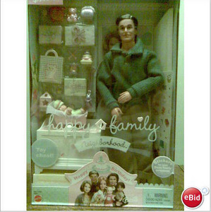 Happy Family Neighborhood GRANDPA Doll