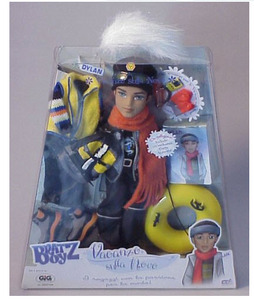 Bratz Wintertime Wonderland! Bratz Boyz collection DYLAN