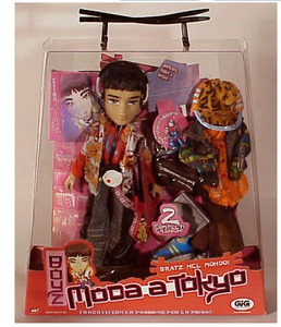 Bratz Tokyo-A-Go Go! Bratz Boyz collection EITAN