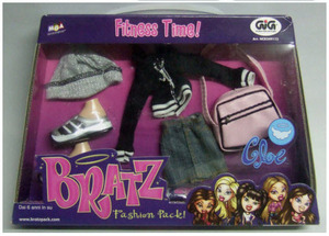 FASHION PACK Bratz #2 Sport 'n' Style