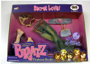 FASHION PACK Bratz #5 Secret Love