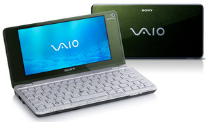 Ноутбук SONY VAIO VGN-P21ZR G