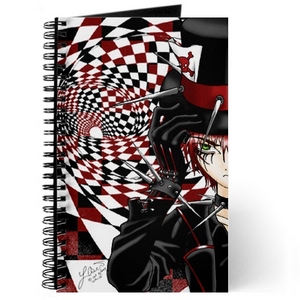 Original Art 'Mad Hatter' Journal