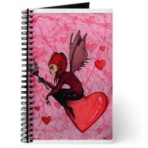 "Jester of Hearts" Journal