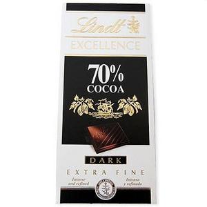 lindt, dark chocolate