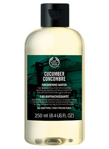 Cucumber Freshening Water от The Body Shop