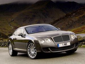 Bentley Continental GT Gold