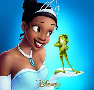 princess and the frog