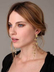 Long Vine Earring