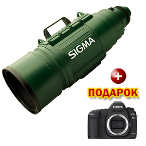 Объектив SIGMA AF 200-500 mm f/2.8 / 400-1000 mm f/5.6 APO EX DG для Canon