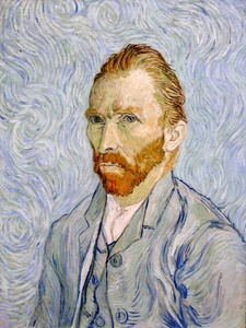 Van Gogh exhibition in London