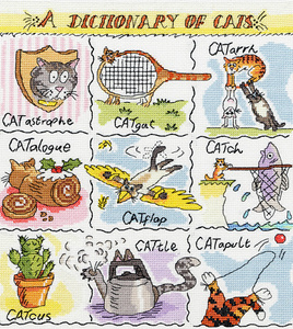 BT-XDO4 Коты (A Dictionary of Cats)