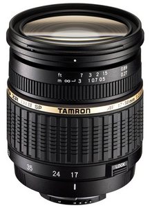 Tamron AF 17-50mm Nikon