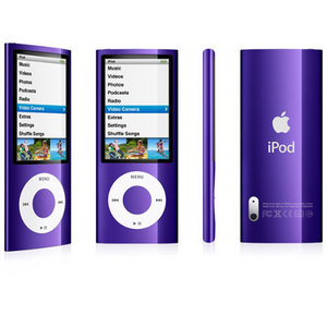 APPLE iPod nano 16Gb фиолетовый