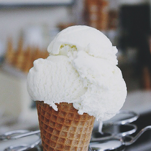 ice cream cone