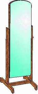 зеркало напольное