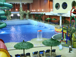 В аквапарк!