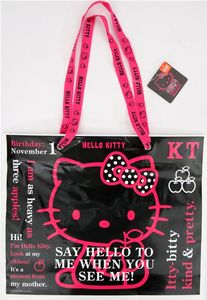 Hello Kitty bag Pink Ribbon Japan kawaii
