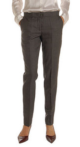 брюки в полоску