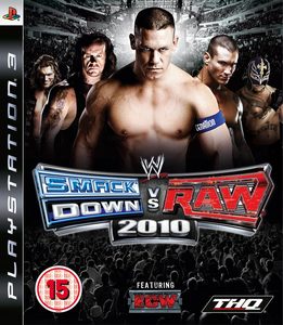WWE Smackdown v.s. RAW 2010 (PS3)