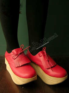 Vivienne Westwood red shoes