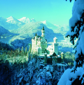 Neuschwanstein Castle, Germany