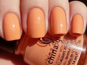China Glaze Peachy Keen