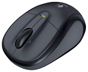 Logitech Wireless Mouse M305 Black USB