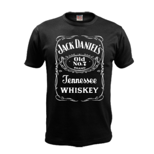 мужскую футболку Jack Daniel's