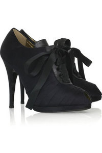 Ботильоны черные!