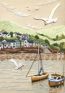 Derwentwater - Fishing Village