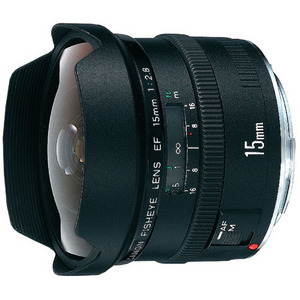 Canon EF 15 mm F/2.8 Fisheye