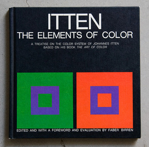 ITTEN "THE ELEMENTS OF COLOR"