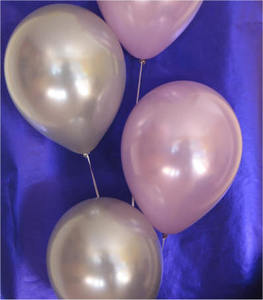 Helium balloons