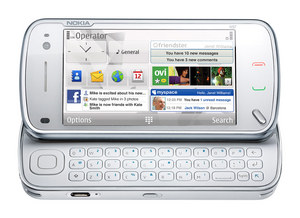 Nokia N97 white