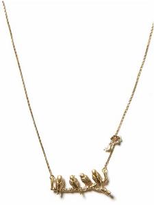 Juicy Couture Sparrow Branch Necklace