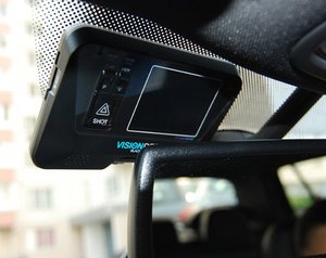 Автомобильный видеорегистратор VisionDrive-3000