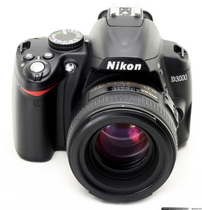 Nikon d3000