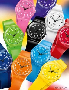 часы Swatch Colour Codes