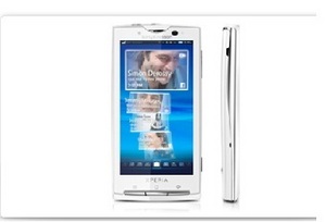 sony ericsson xperia x10