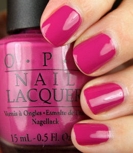 OPI hongkong Dim Sum Plum