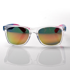 'solar ii' - multi color wayfarer with revo lens  Glasses