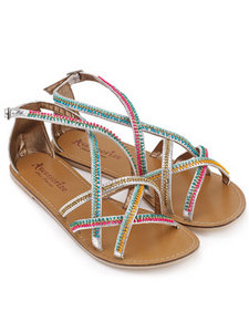 Spaghetti Straps Sandals