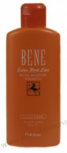 Шампунь Bene Salon Work Care MM для восстановления и ухода за сухими, жесткими и непослушными волосами