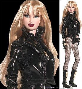 Barbie as Black Canary
